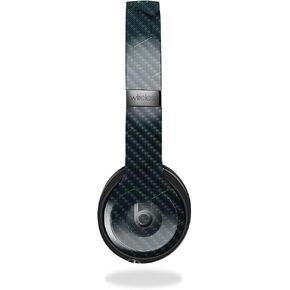 غلاف من ألياف الكربون متوافق مع Beats Solo 4 - Sakura Purple - غطاء لاصق واقٍ من الفينيل الفاخر 3M - سهل الاستخدام | صُنع في الولايات المتحدة الأمريكية بواسطة MightySkins