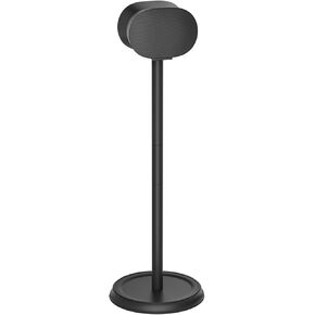 Heavy-Duty Speaker Stand for Sonos Era 300 Stand with Cable Management Floor Speaker Stands for Sonos Era 300 Speaker Stand for Easy and Secure Mounting-2 Pack,White
