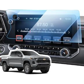 for 2024 Chevrolet Colorado Screen Protector, 11.3" HD Clear Tempered Glass Screen Protector Compatible with 2024 2023 Chevrolet Colorado ZR2/Z71 & GMC Canyon AT4/Denali/AT4X/Elevation
