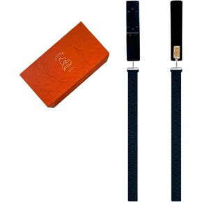 | Remote Finder Solution | Never Lose Your Remote Again | Remote Accessory | Perfectly fits Apple, Samsung, LG, Sony, Fire Stick, and More (Tan/White)