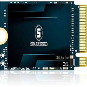 SSD 256GB NVMe Replacement for MacBook Pro Retina 13" A1708 (Late 2016, Mid 2017) EMC 2978/3164 Non-Touch Bar Models M.2 PCIe Gen3.0x4