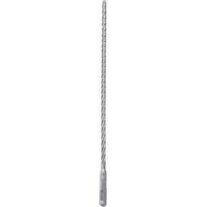 TTI Milwaukee 1/4 in. x 12 in. MX4 SDS-Plus Carbide Bit for Rotary Tool - Concrete with Rebar