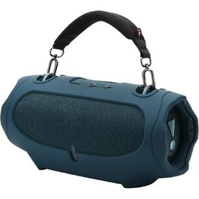 TXEsign Silicone Case Cover for JBL Xtreme 4 - Portable Bluetooth Speaker, Travel Carrying Protective Cover for Xtreme 4 (Black)