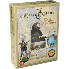 GMT Games Here I Stand: Wars of The Reformation 1517-1555 | 500th Anniversary Edition