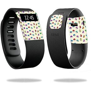 MightySkins Skin Compatible with Fitbit Charge Cover Skins Sticker Watch Balling