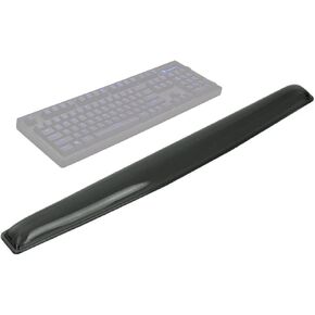 Gel Keyboard & Mouse Wrist Rest Set - Keyboard Wrist Rest Pad & Mouse Support for Office Gaming Pad Computer Laptop Ergonomic Comfortable Pain Relief- Pad Set