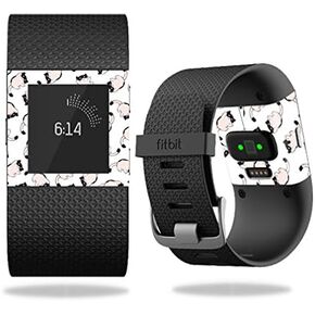 MightySkins Skin Compatible with Fitbit Surge Cover Skins Sticker Watch Raining Cats