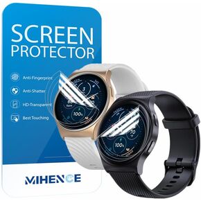 Screen Protector Compatible for Moto Watch 120 Smartwatch, TPU HD Protective Film (6 PCS)
