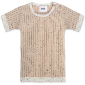 7AM Short Sleeve Baby T-Shirt - Hug Me Collection Unisex Crew Neck Shirts for Infants & Toddlers | Soft Cotton & Comfywear