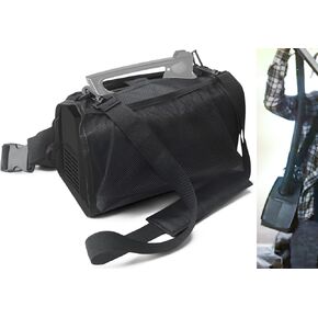 CH01005 Carrying Vacuum Bag with Straps - Fit for Ho-over CH30000 Por-taPower Lightweight Vacuum Cleaner