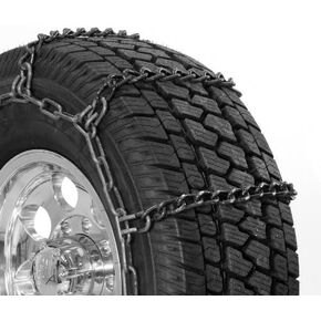 SCC QG3210 Quik Grip Wide Base DH Light Truck Tire Traction Chain - Set of 2