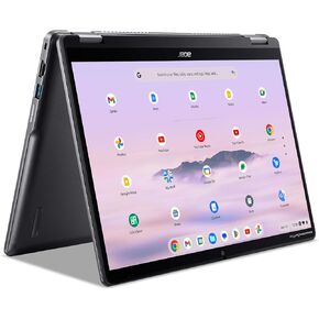 Acer Chromebook Spin 314 CP314-2HN-318R Convertible Laptop Intel Core i3-N305 14" WUXGA IPS Corning Gorilla Glass Touch Display 8GB LPDDR5 128GB PCIe SSD Wi-Fi 6E Full HD Webcam Chrome OS