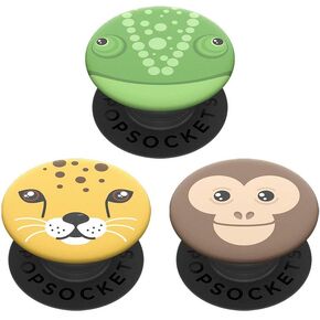 PopSockets PopMinis: Mini Grips for Phones & Tablets (3 Pack) - Wild Side