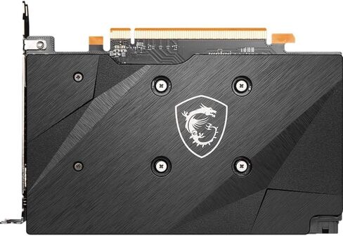 MSI Gaming AMD Radeon RX 6500 XT 64-bit 4GB GDDR6 DP/HDMI PCIe 4 Torx Twin Fans FreeSync DirectX 12 VR Ready OC Graphics Card (RX 6500 XT MECH 2X 4G OC) in Saudi Arabia