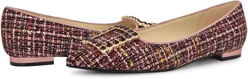 حذاء باليه مسطح للسيدات من Nine West in Kuwait
