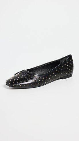 SCHUTZ Women's Arissa Studded Ballet Flats in Saudi Arabia