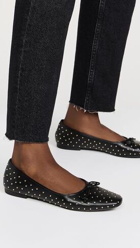 SCHUTZ Women's Arissa Studded Ballet Flats in Saudi Arabia