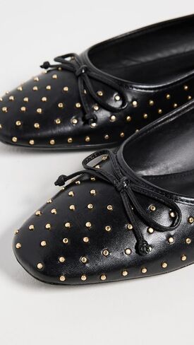 SCHUTZ Women's Arissa Studded Ballet Flats in Saudi Arabia