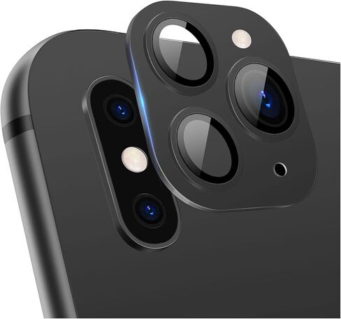 LucBuy Camera Lens Protector for iPhone XR Convert to iPhone 11, Ultra Thin Clear Tempered Glass Film Rear Camera Lens Protector Cover,Anti-Scratch Lens Sticke for iPhone in Kuwait