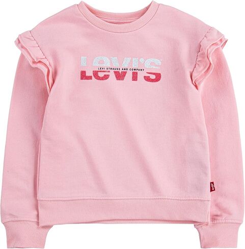 سترة Levi's® للفتيات الصغيرات ذات الكشكشة (طفل صغير) in Saudi Arabia