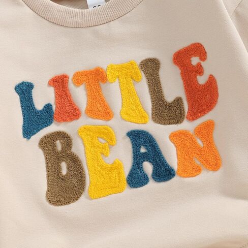 CIYCUIT Newborn Baby Boy Girl Clothes Little Bean Onesie Baby Bubble Romper in Saudi Arabia