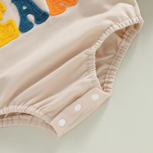 CIYCUIT Newborn Baby Boy Girl Clothes Little Bean Onesie Baby Bubble Romper in Saudi Arabia
