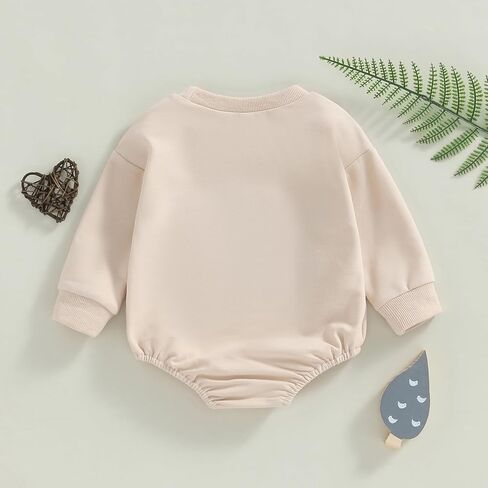 CIYCUIT Newborn Baby Boy Girl Clothes Little Bean Onesie Baby Bubble Romper in Saudi Arabia