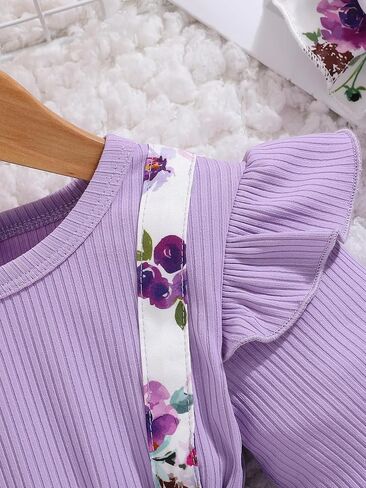 Baby Girl Dress Infant Dresses Summer Clothes Short Sleeve Overall Outfits Skirt Headband in Saudi Arabia
