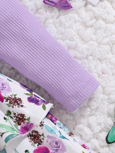 Baby Girl Dress Infant Dresses Summer Clothes Short Sleeve Overall Outfits Skirt Headband in Saudi Arabia