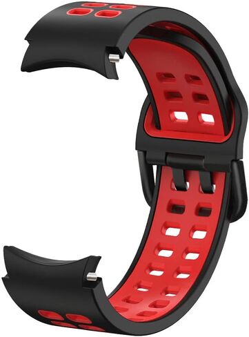 Threeeggs Watch Band for Galaxy Watch 4, 20mm Silicone Strap for Samsung Galaxy Watch 6 / Watch 5 / Watch 5 Pro, Soft Sports Wristband for Women Men in Kuwait
