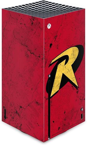 Head Case Designs Officially Licensed Batman DC Comics Hush Logos And Comic Book Vinyl Sticker Gaming Skin Decal Cover Compatible With Xbox Series X Console in Kuwait