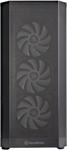 SilverStone Technology FARA 514X White All-Metal ATX Tower Chassis with Dual Radiator Support, ARGB Fans, and GPU Brace, SST-FA514X-WG in Saudi Arabia