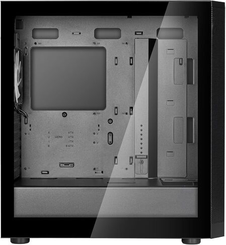SilverStone Technology FARA 514X White All-Metal ATX Tower Chassis with Dual Radiator Support, ARGB Fans, and GPU Brace, SST-FA514X-WG in Saudi Arabia