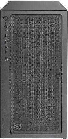 SilverStone Technology FARA 514X White All-Metal ATX Tower Chassis with Dual Radiator Support, ARGB Fans, and GPU Brace, SST-FA514X-WG in Saudi Arabia