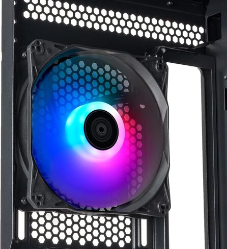 SilverStone Technology FARA 514X White All-Metal ATX Tower Chassis with Dual Radiator Support, ARGB Fans, and GPU Brace, SST-FA514X-WG in Saudi Arabia