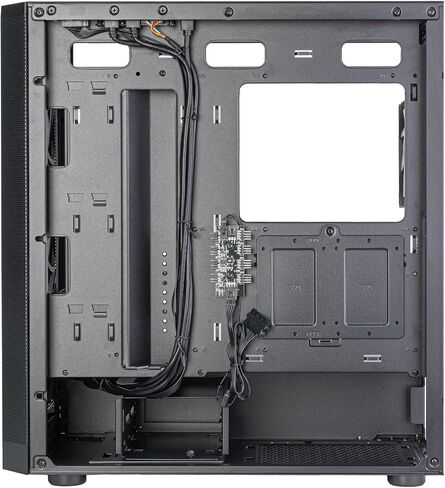 SilverStone Technology FARA 514X White All-Metal ATX Tower Chassis with Dual Radiator Support, ARGB Fans, and GPU Brace, SST-FA514X-WG in Saudi Arabia