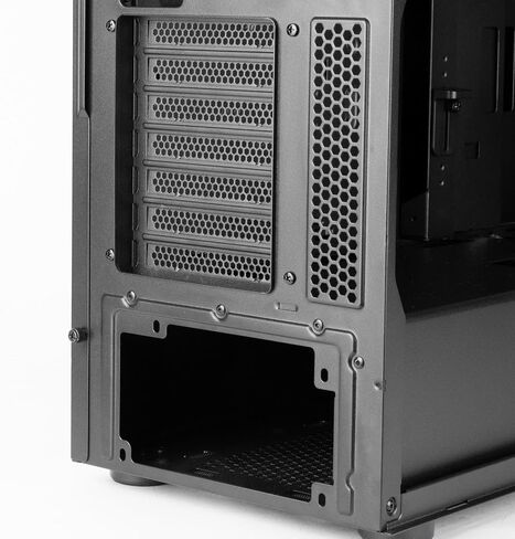 SilverStone Technology FARA 514X White All-Metal ATX Tower Chassis with Dual Radiator Support, ARGB Fans, and GPU Brace, SST-FA514X-WG in Saudi Arabia