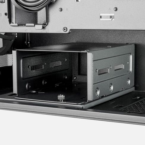 SilverStone Technology FARA 514X White All-Metal ATX Tower Chassis with Dual Radiator Support, ARGB Fans, and GPU Brace, SST-FA514X-WG in Saudi Arabia