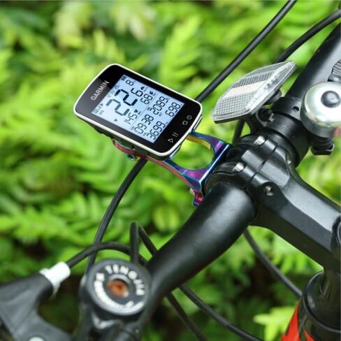 حامل لـ Garmin Edge 1040 840 830 530 حامل أمامي ممتد متوافق مع كاميرا الحركة الرياضية ومصباح الدراجة in Kuwait