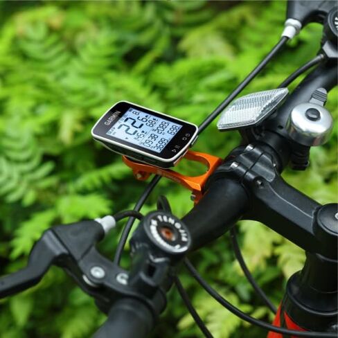 حامل لـ Garmin Edge 1040 840 830 530 حامل أمامي ممتد متوافق مع كاميرا الحركة الرياضية ومصباح الدراجة in Kuwait