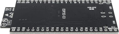 3 قطعة ESP32 S3 مجلس التنمية 2.4G WiFi BT وحدة إنترنت الأشياء ESP32-S3-WROOM-1 N16R8 MCU 44Pin 8M PSRAM مع 1 قطعة 50 سنتيمتر نوع-C مجموعة كابل in Kuwait