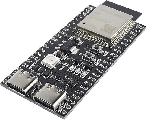 3 قطعة ESP32 S3 مجلس التنمية 2.4G WiFi BT وحدة إنترنت الأشياء ESP32-S3-WROOM-1 N16R8 MCU 44Pin 8M PSRAM مع 1 قطعة 50 سنتيمتر نوع-C مجموعة كابل in Kuwait