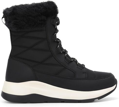 DREAM PAIRS Women's Winter Snow Boots Waterproof Warm Faux Fur Comfortable Outdoor Ladies Winter Booties in Saudi Arabia