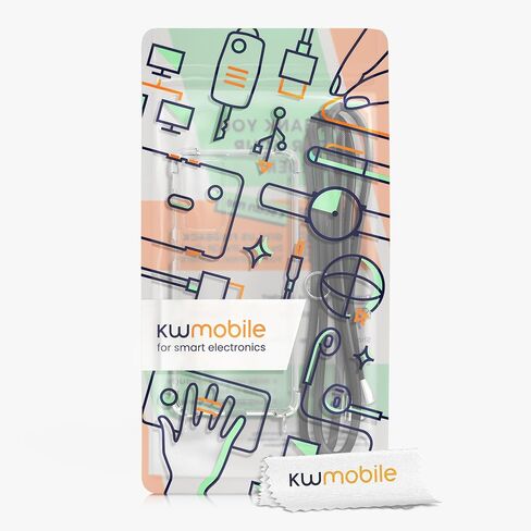 kwmobile Crossbody Case Compatible with Samsung Galaxy S23 FE Case - Clear TPU Phone Cover w/Lanyard Cord Strap - Black/Transparent in Saudi Arabia
