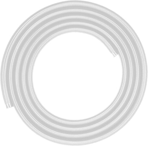 CORSAIR Hydro X Series XT Softline Mesh Tubing - Easily Cut to Length - Durable EPDM Rubber - Black in Saudi Arabia