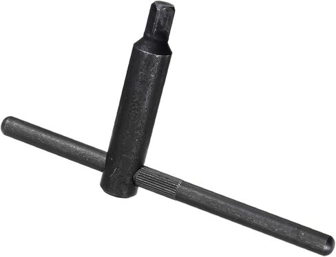 Lathe Chuck Wrench, 12mm Square Head L125x 220mm, with Hand-Held Rod Easy to Use Square Head Key Spanner Tool -(Applications: for CNC Router Engraving Milling Machine) in Saudi Arabia