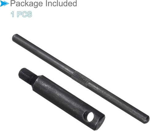 Lathe Chuck Wrench, 12mm Square Head L125x 220mm, with Hand-Held Rod Easy to Use Square Head Key Spanner Tool -(Applications: for CNC Router Engraving Milling Machine) in Saudi Arabia