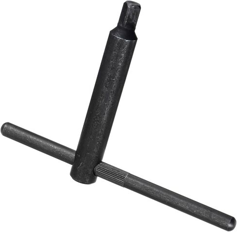 Lathe Chuck Wrench, 12mm Square Head L125x 220mm, with Hand-Held Rod Easy to Use Square Head Key Spanner Tool -(Applications: for CNC Router Engraving Milling Machine) in Saudi Arabia