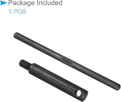 Lathe Chuck Wrench, 12mm Square Head L125x 220mm, with Hand-Held Rod Easy to Use Square Head Key Spanner Tool -(Applications: for CNC Router Engraving Milling Machine) in Saudi Arabia