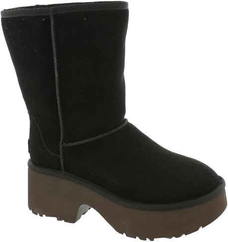 UGG Women's Classic Short New Heights Fashion Boot in Saudi Arabia